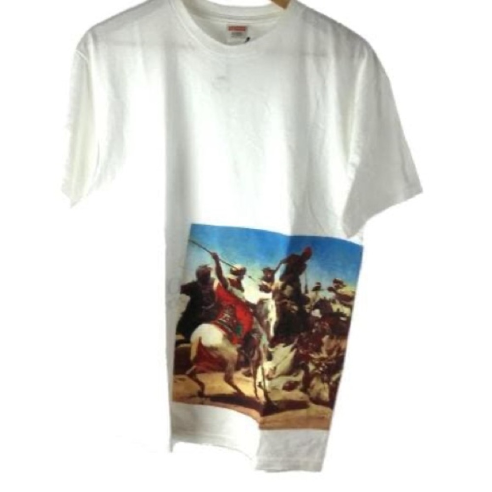Supreme SS12 Lead, Follow, Or Get The F**k Out Of The Way T-shirt